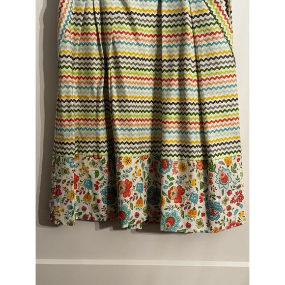 Handmade Boho Hippie Girl Skirt Multicolor Pockets Sz S? See Measurements - Picture 2 of 12